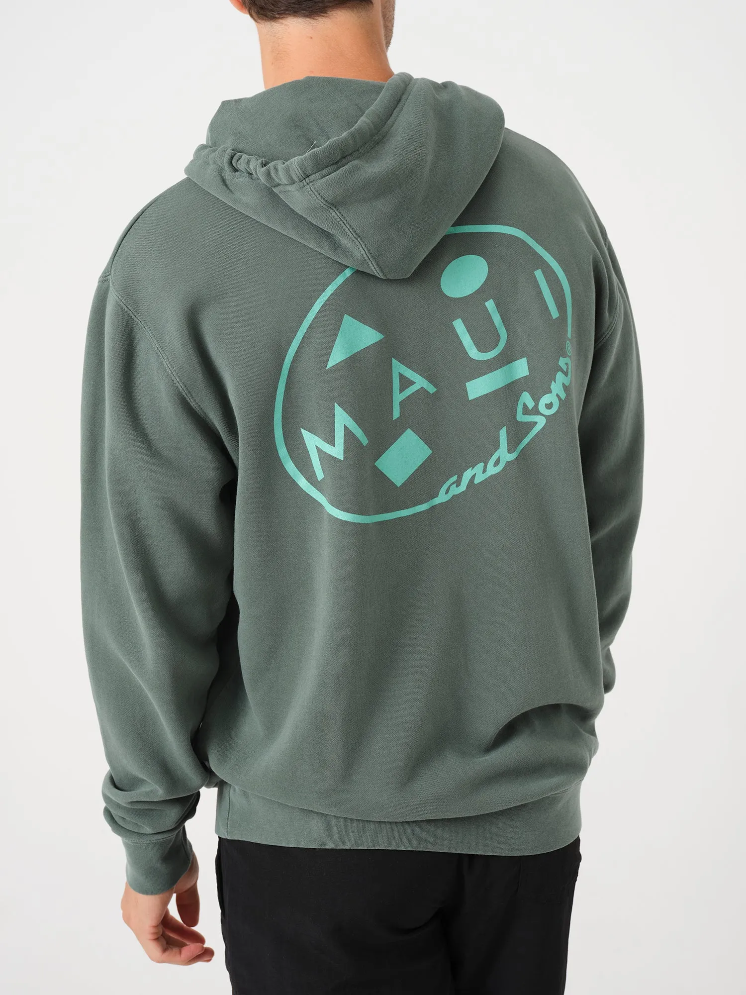 Retro Cookie Hoodie in Mint sold by Maui and Sons product image thumbnail 2