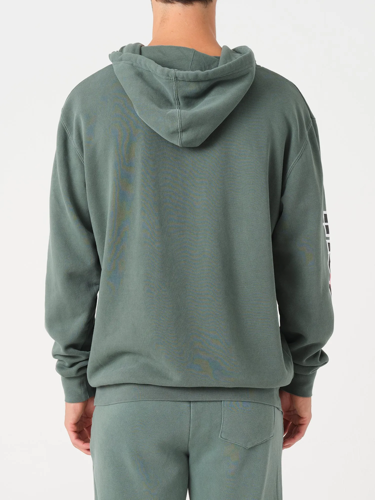 Speed Hoodie in Alpine Green sold by Maui and Sons product image thumbnail 2
