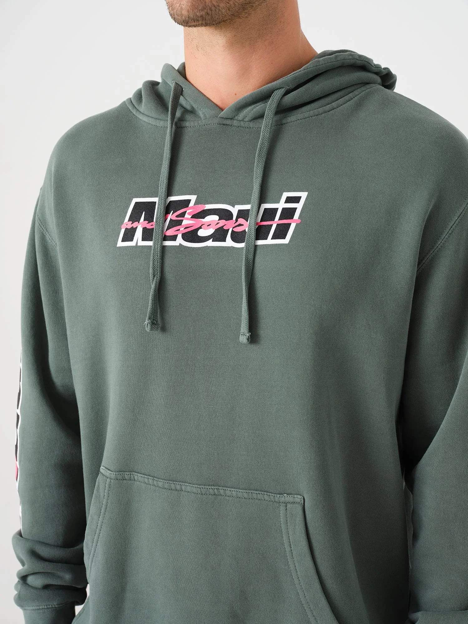 Speed Hoodie in Alpine Green sold by Maui and Sons product image thumbnail 3