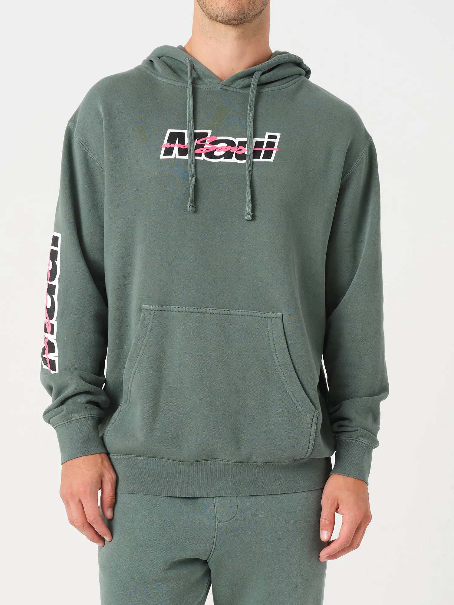 Speed Hoodie in Alpine Green sold by Maui and Sons