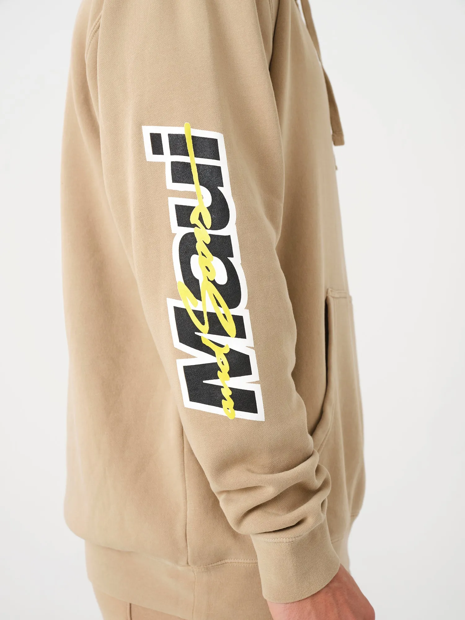Speed Hoodie in Sand sold by Maui and Sons product image thumbnail 3