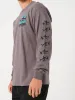 Teef Long Sleeve in Charcoal sold by Maui and Sons