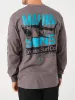 Teef Long Sleeve in Charcoal sold by Maui and Sons