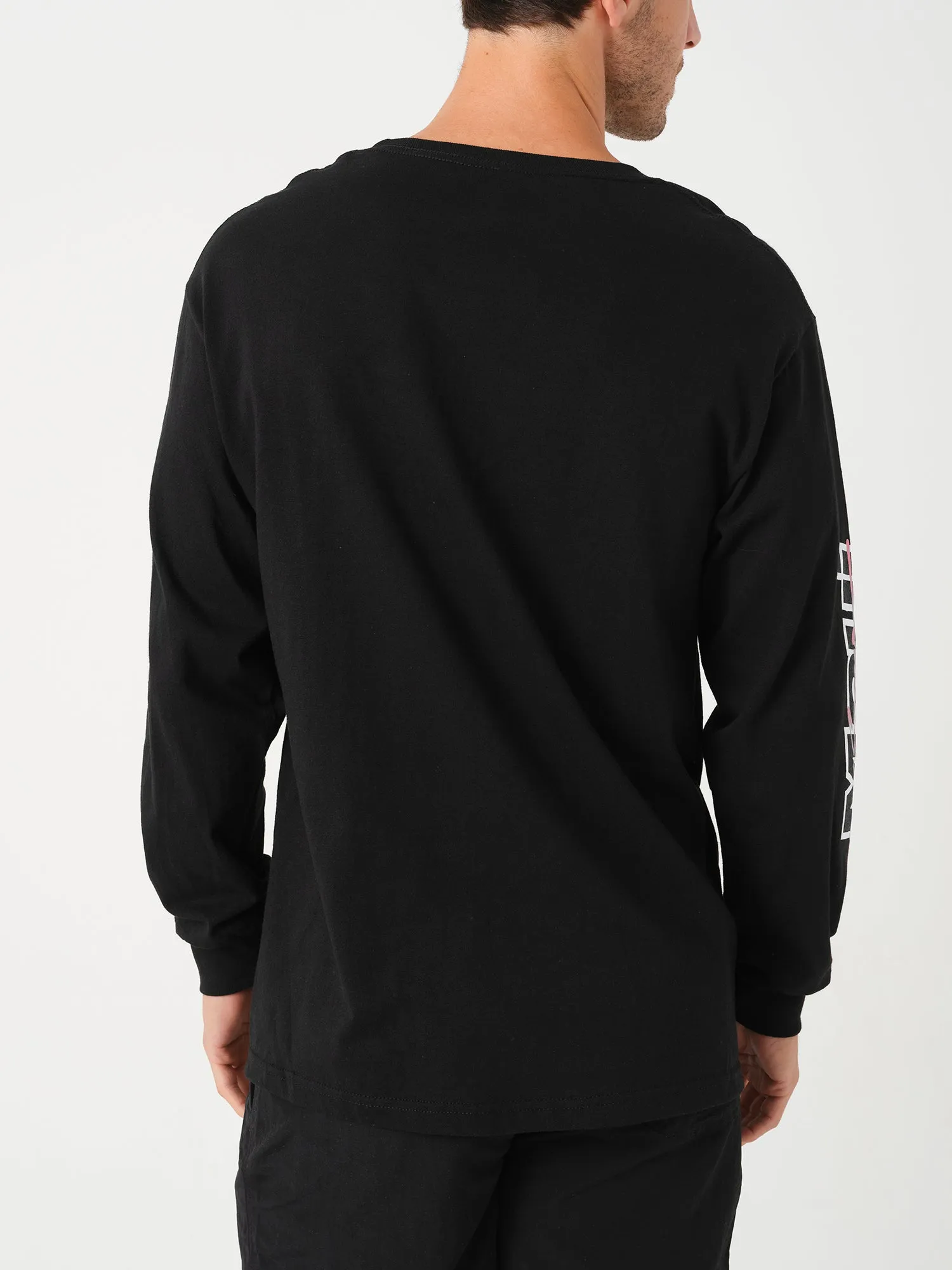 Speed Long Sleeve in Black sold by Maui and Sons product image thumbnail 2
