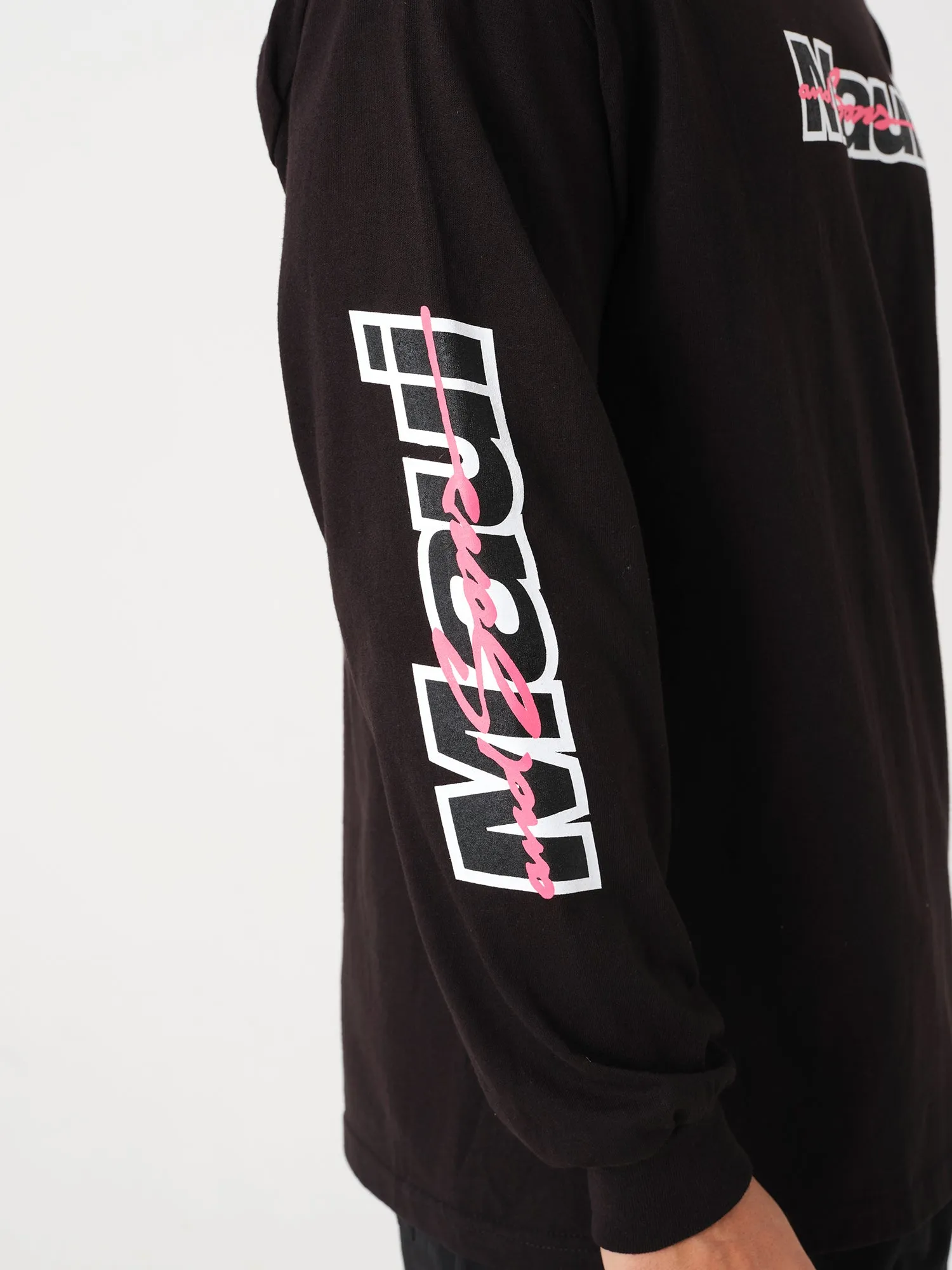 Speed Long Sleeve in Black sold by Maui and Sons product image thumbnail 4