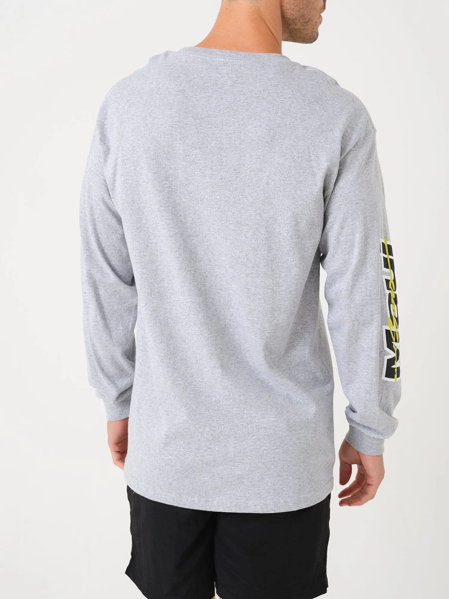 Speed Long Sleeve in Sport Gray sold by Maui and Sons product image thumbnail 2