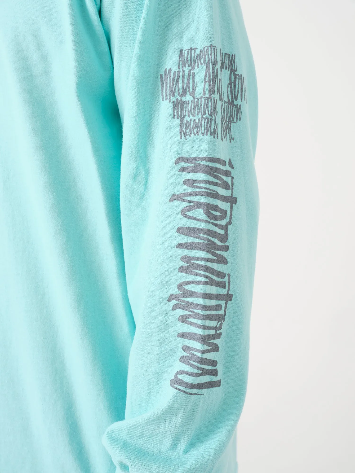 Mountain Edition Long Sleeve in Celadon sold by Maui and Sons product image thumbnail 4