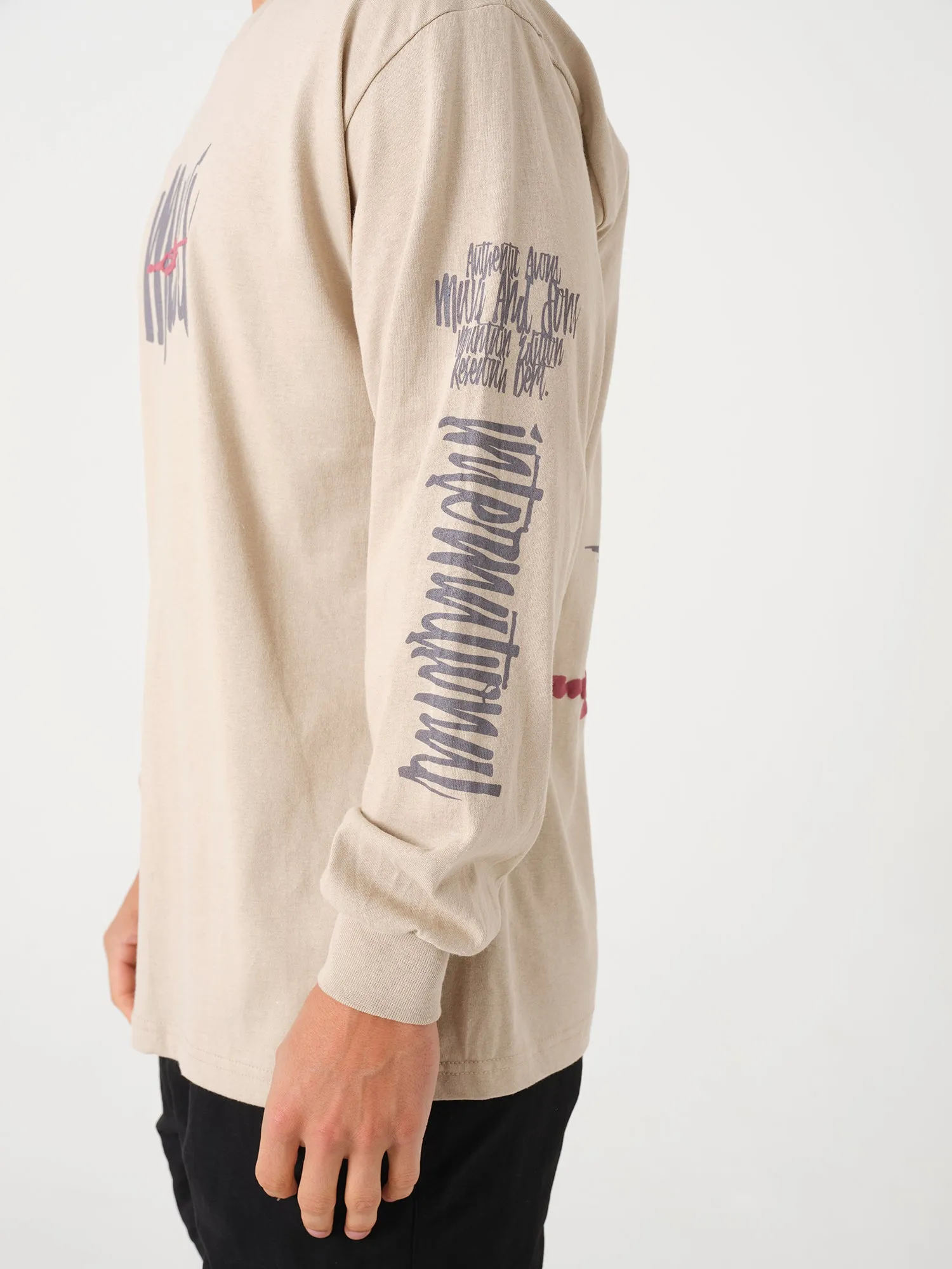 Mountain Edition Long Sleeve in Sand sold by Maui and Sons product image thumbnail 3