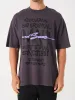 Venice T-Shirt in Dolphin Blue sold by Maui and Sons