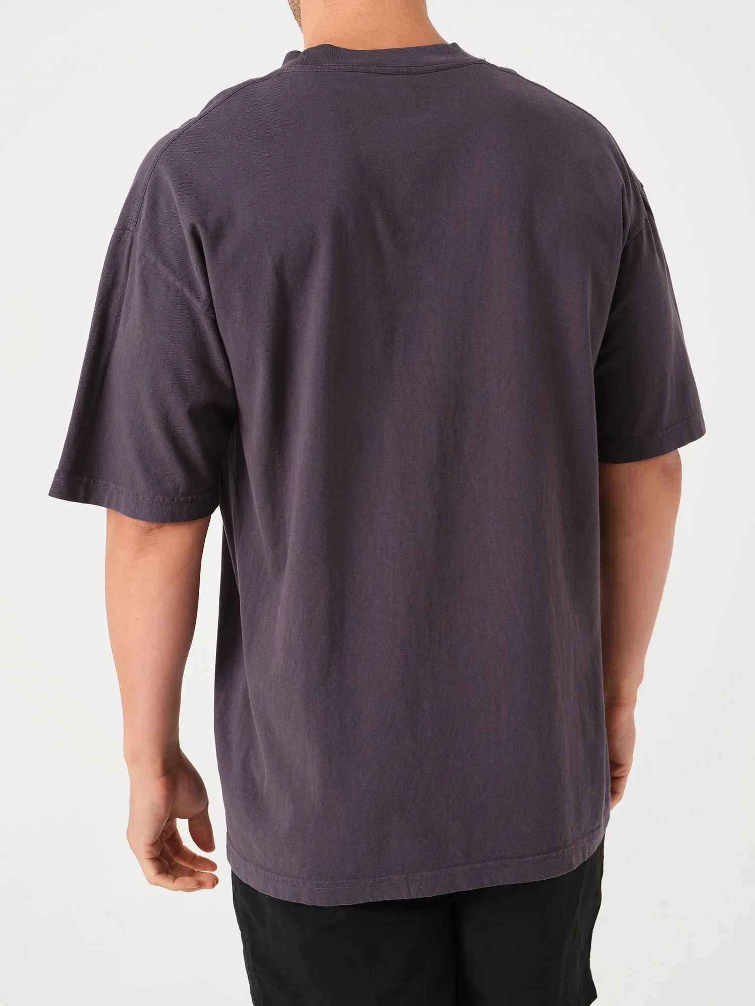 Venice T-Shirt in Dolphin Blue sold by Maui and Sons product image thumbnail 2