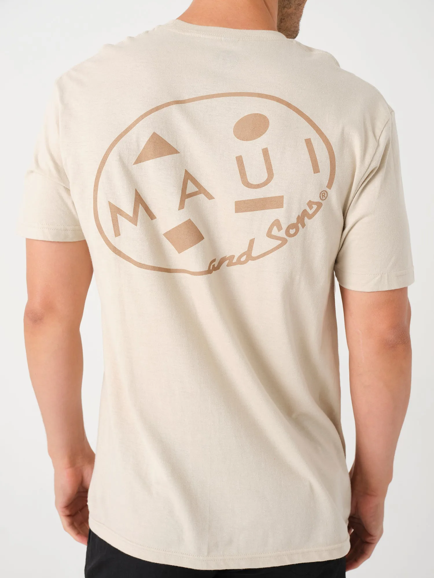 Retro Cookie T-Shirt in Sand sold by Maui and Sons product image thumbnail 2