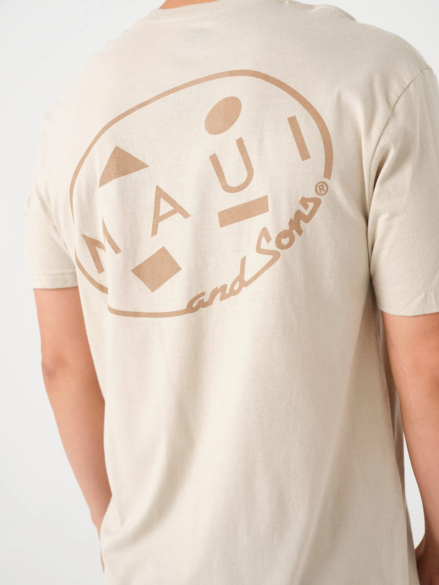 Retro Cookie T-Shirt in Sand sold by Maui and Sons product image thumbnail 3