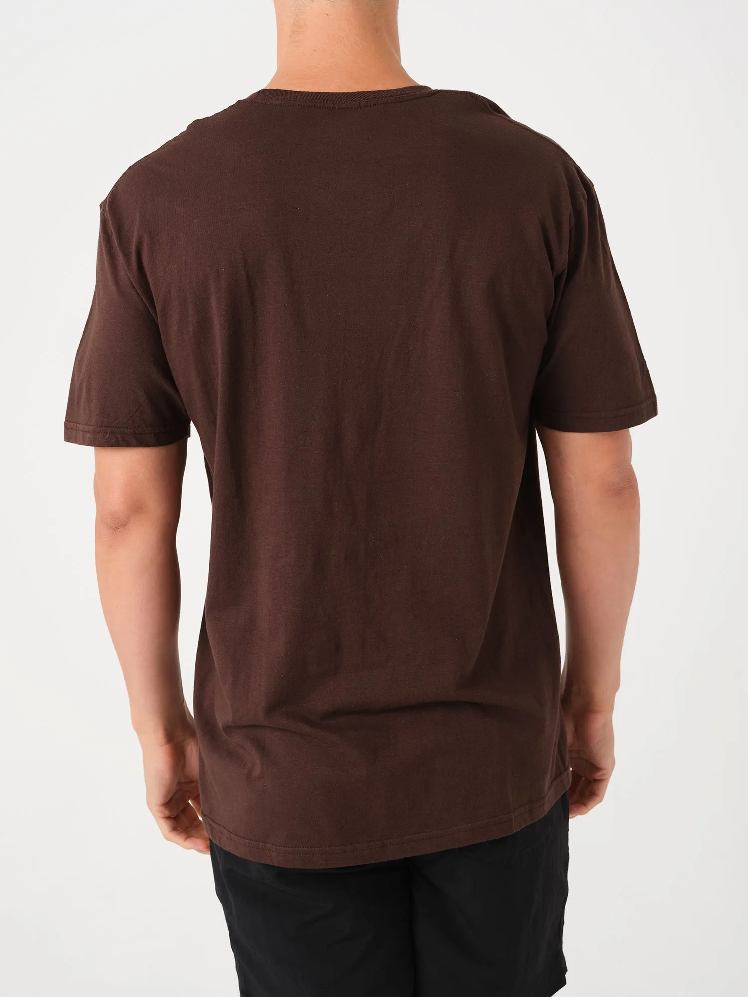 Outdoors T-Shirt in Dark Chocolate sold by Maui and Sons product image thumbnail 2