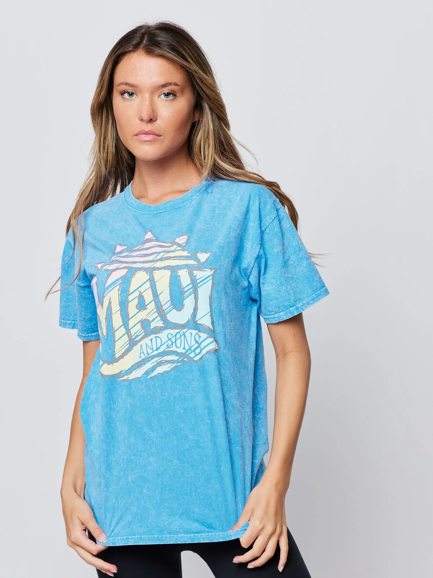 Rainbow Womens T-shirt sold by Maui and Sons