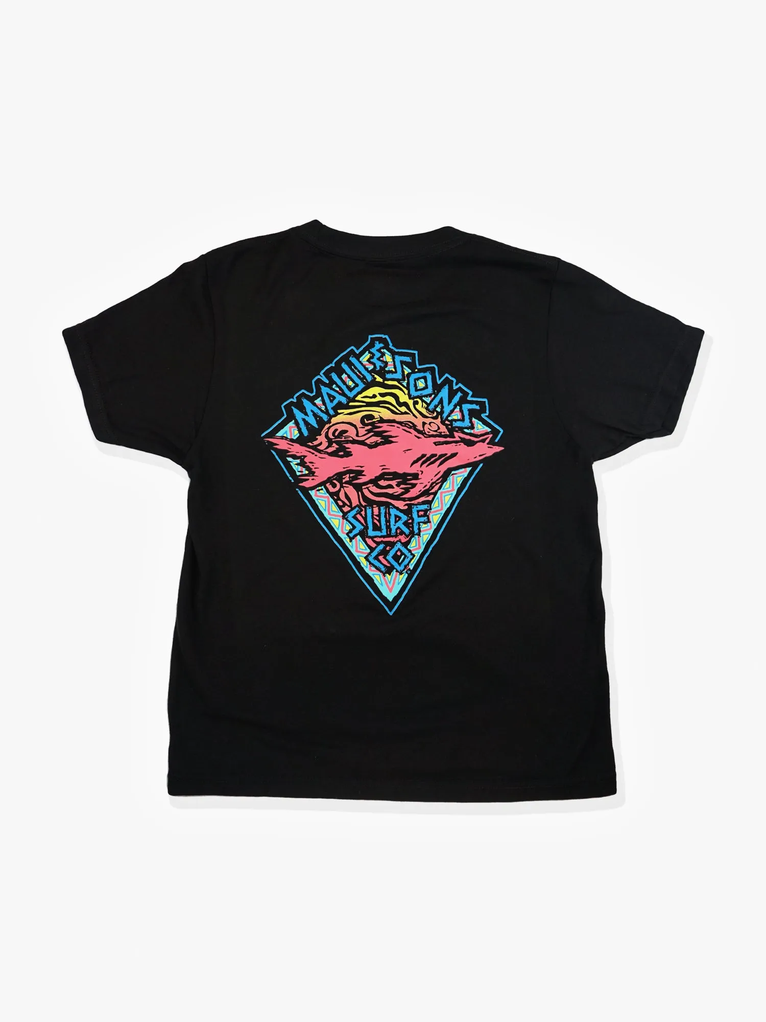 Boys Idol T-Shirt in Black sold by Maui and Sons product image thumbnail 2