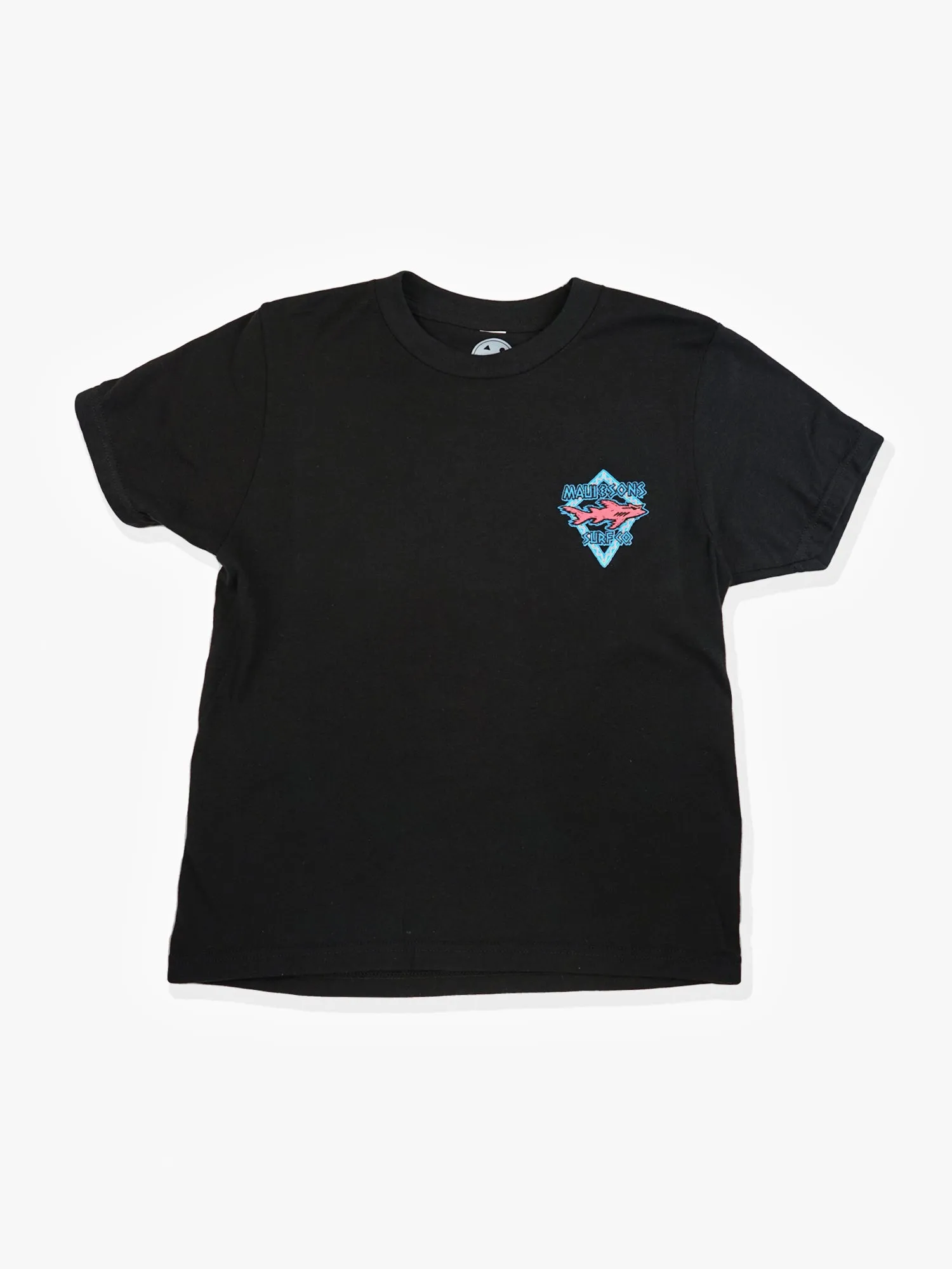 Boys Idol T-Shirt in Black sold by Maui and Sons