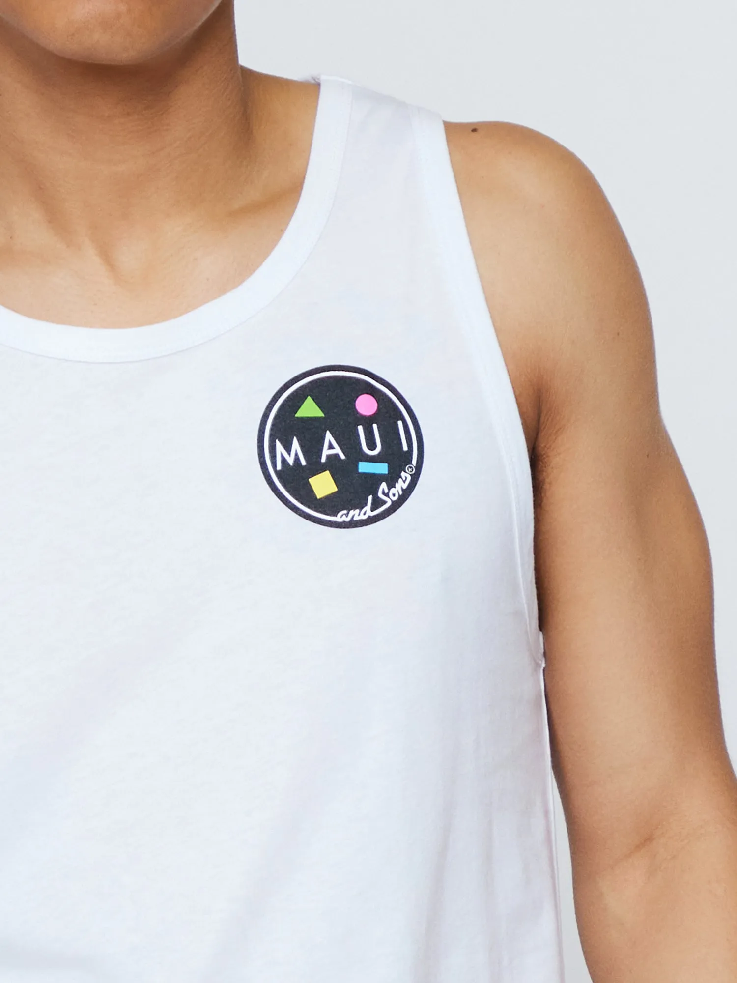 Arnold Sharkley Tank Top sold by Maui and Sons product image thumbnail 4