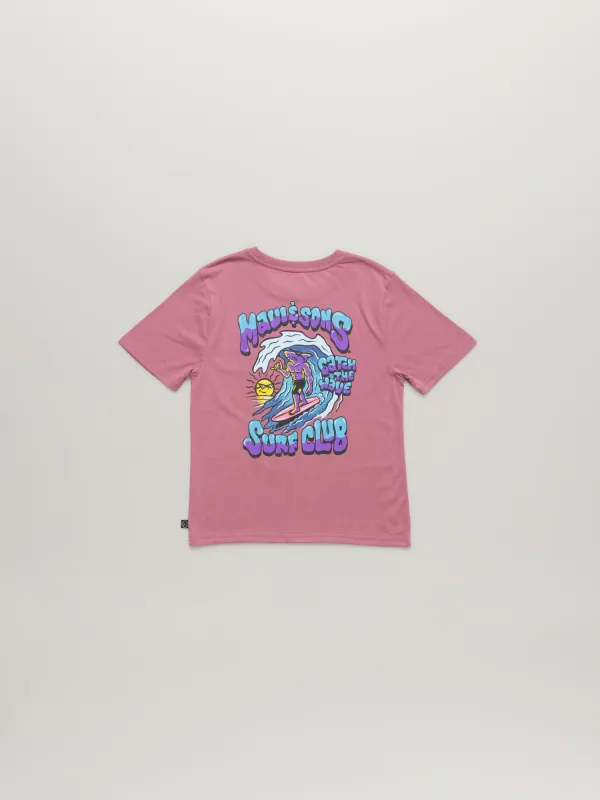 Surf Club Boys Short Sleeve T-shirt sold by Maui and Sons