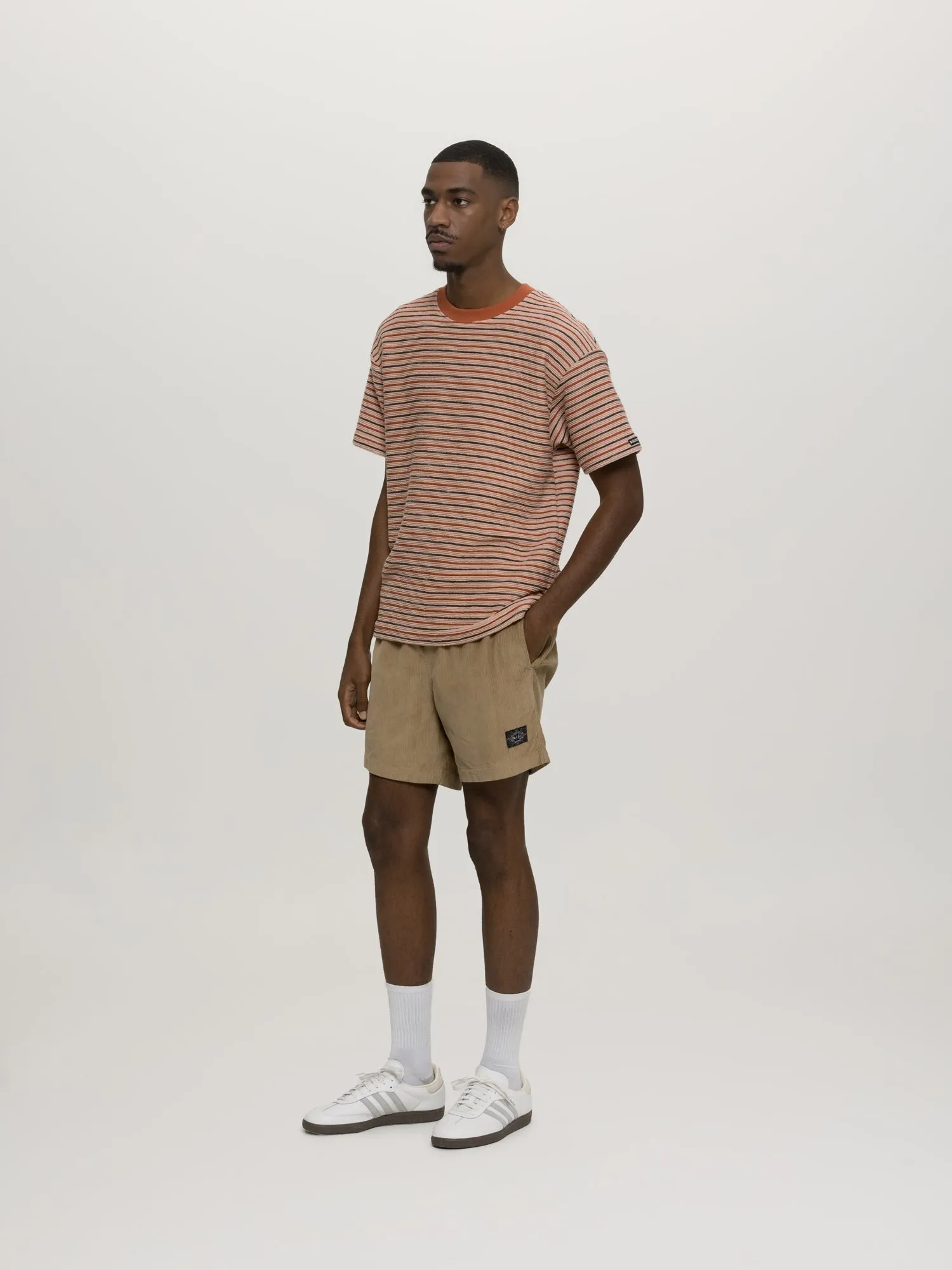 Dobby Days Striped T-Shirt sold by Maui and Sons product image thumbnail 4