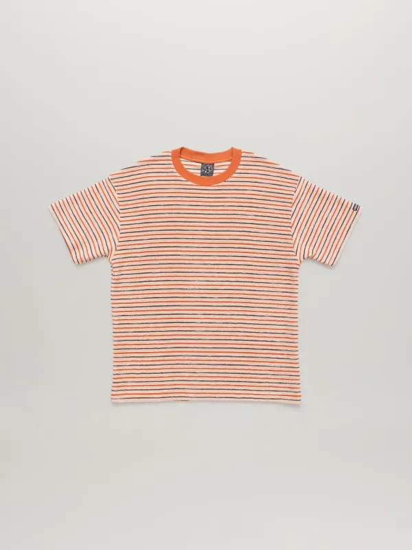 Dobby Days Striped T-Shirt sold by Maui and Sons