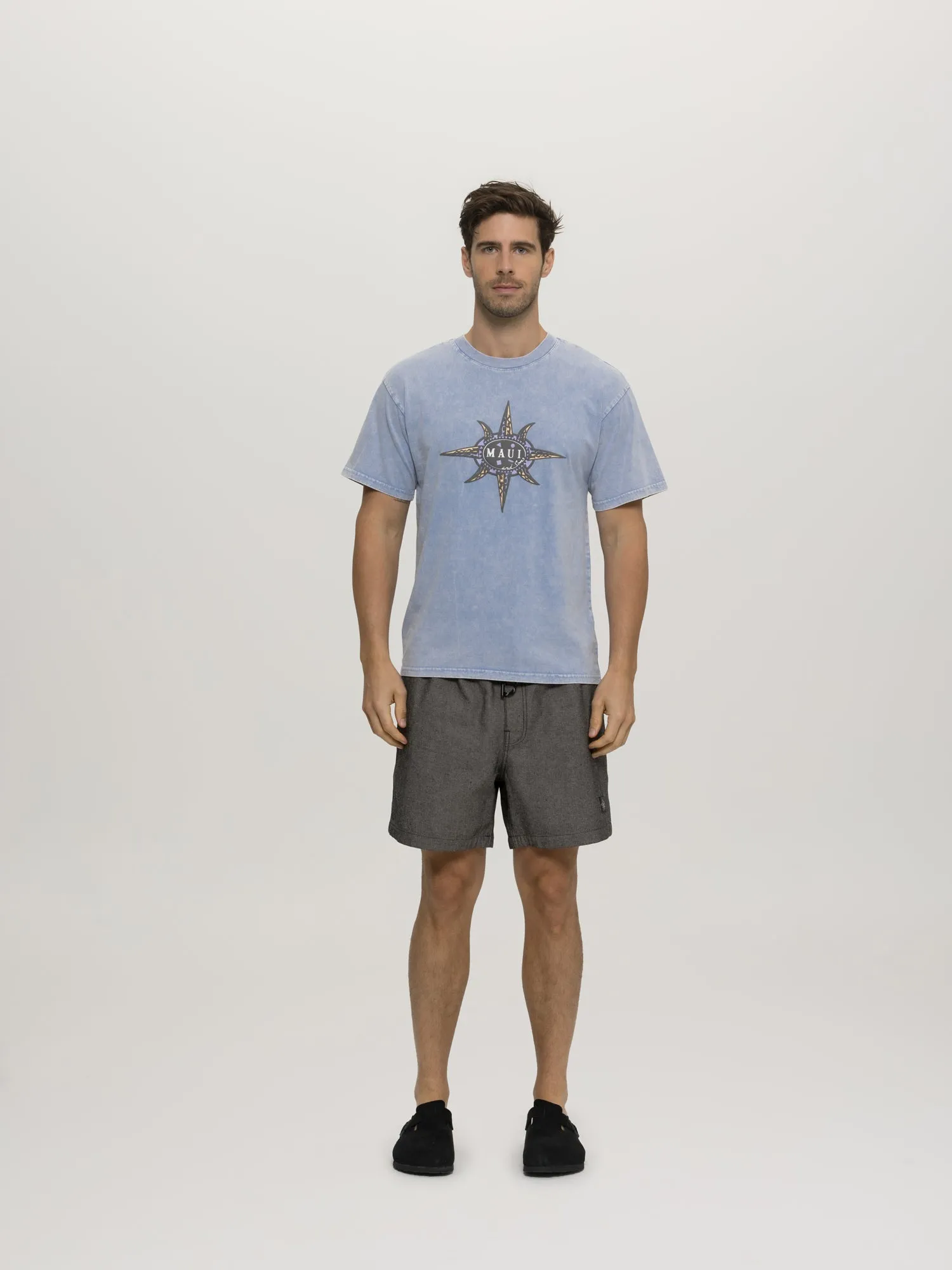 Tribal Mineral Wash T-Shirt sold by Maui and Sons product image thumbnail 3