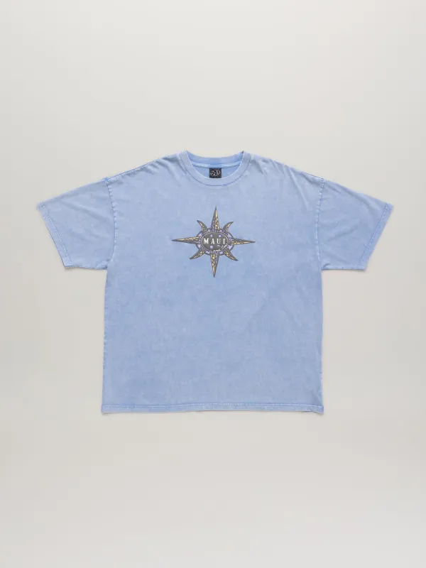 Tribal Mineral Wash T-Shirt sold by Maui and Sons