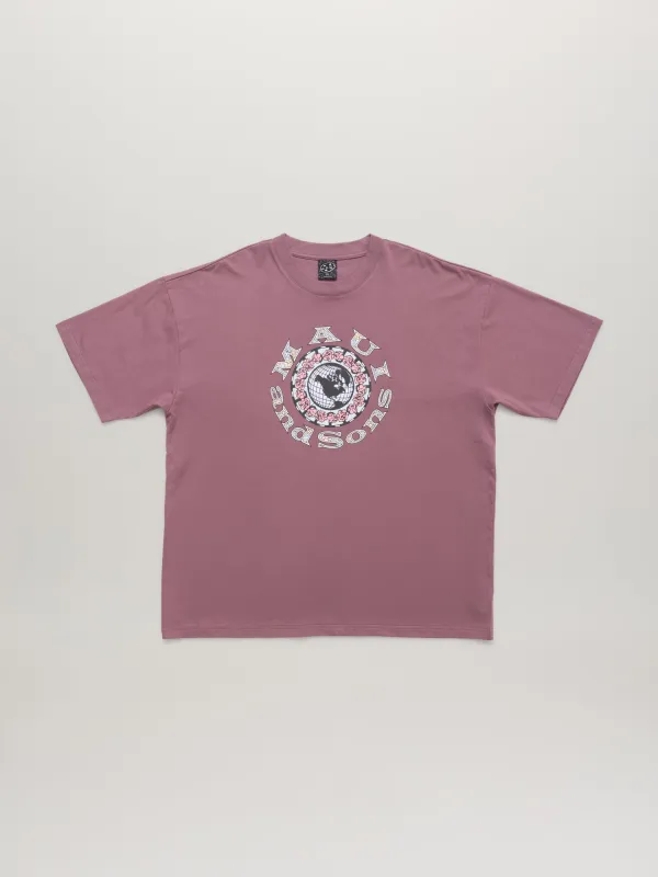 Globe T-Shirt sold by Maui and Sons