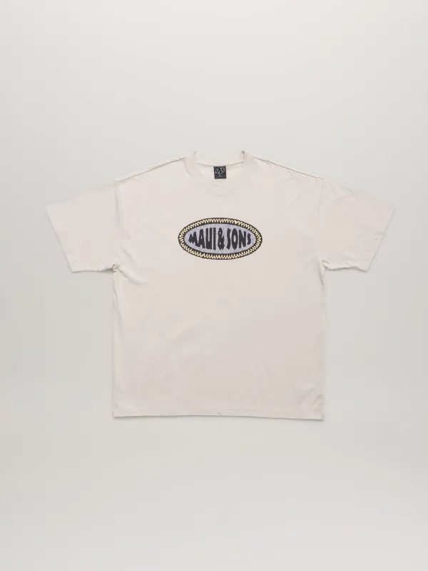 Madras Patch T-Shirt sold by Maui and Sons