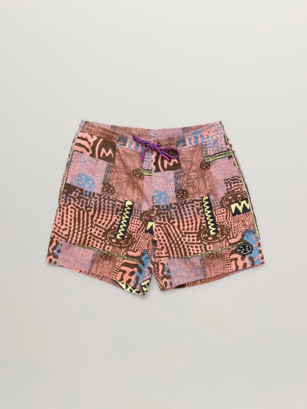 Madras Rad Walk Short sold by Maui and Sons