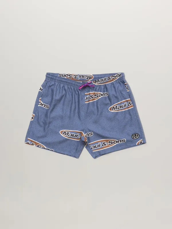 Flying Disc Adventure Short sold by Maui and Sons