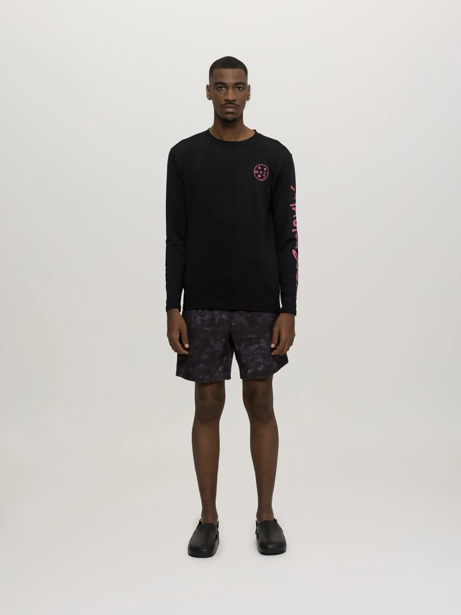 Cookie Long Sleeve Sun Shirt In White sold by Maui and Sons product image thumbnail 3