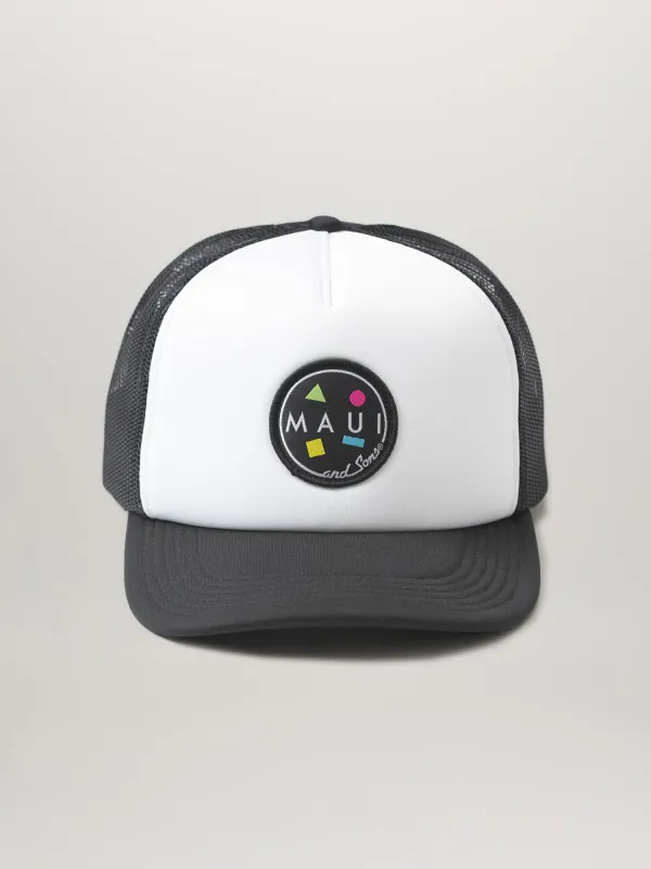 Cookie Trucker Hat sold by Maui and Sons