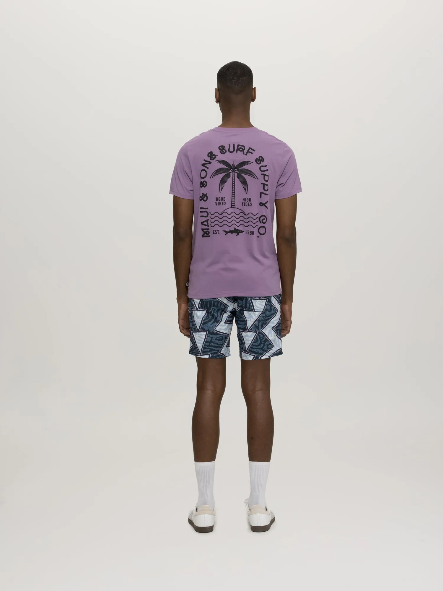 Good Vibes T-shirt sold by Maui and Sons product image thumbnail 5