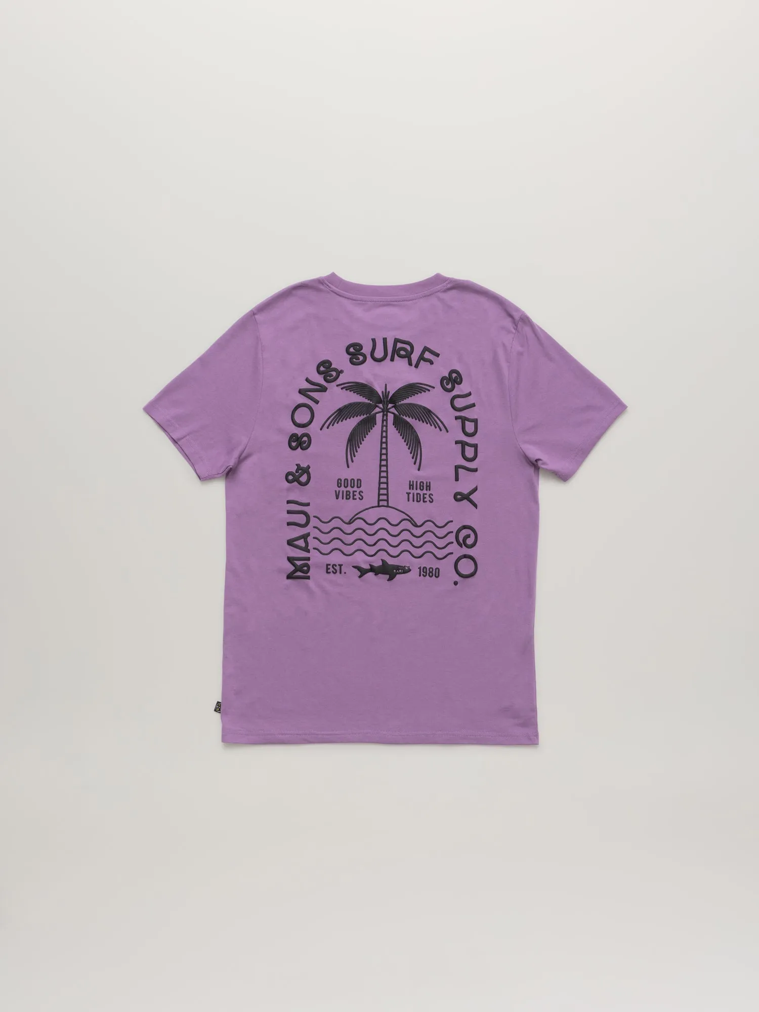 Good Vibes T-shirt sold by Maui and Sons product image thumbnail 2