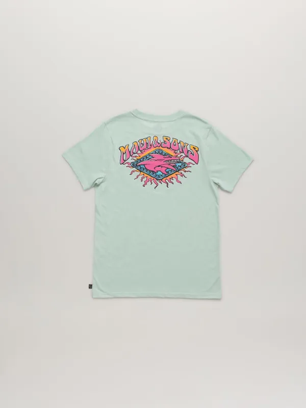 Aggro Life T-shirt sold by Maui and Sons