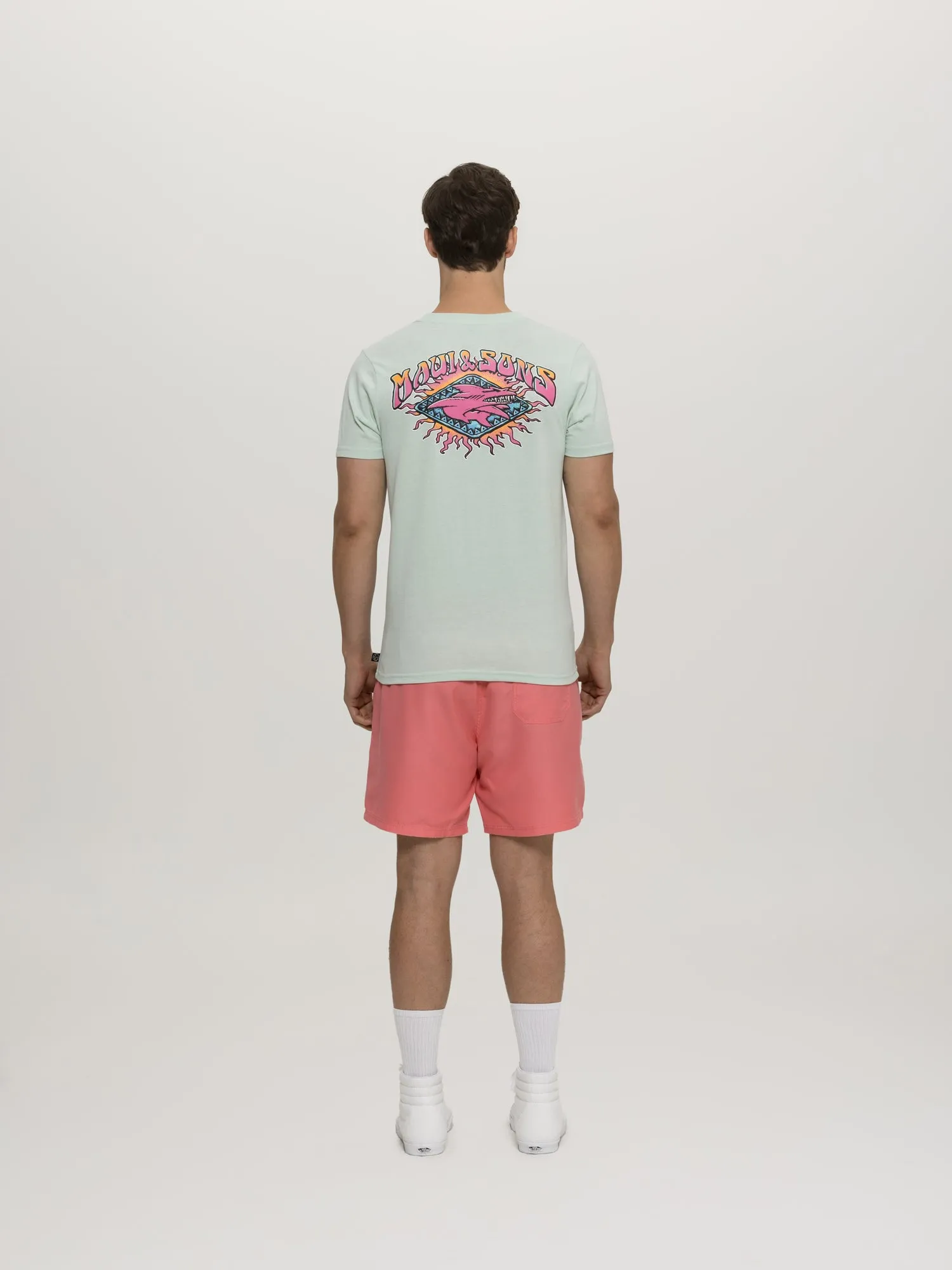 Aggro Life T-shirt sold by Maui and Sons product image thumbnail 5