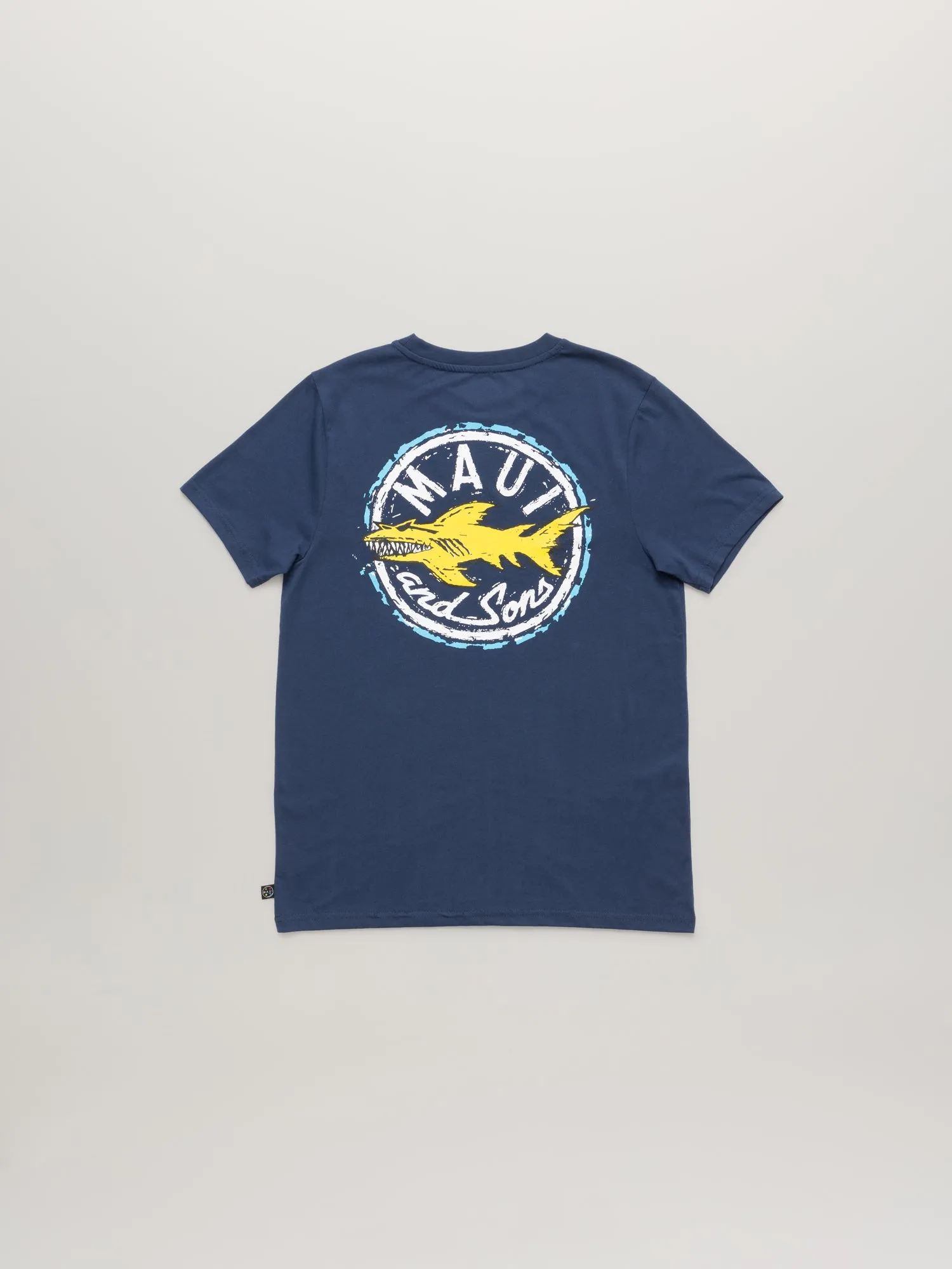 Aggro Short Sleeve T-shirt sold by Maui and Sons product image thumbnail 2