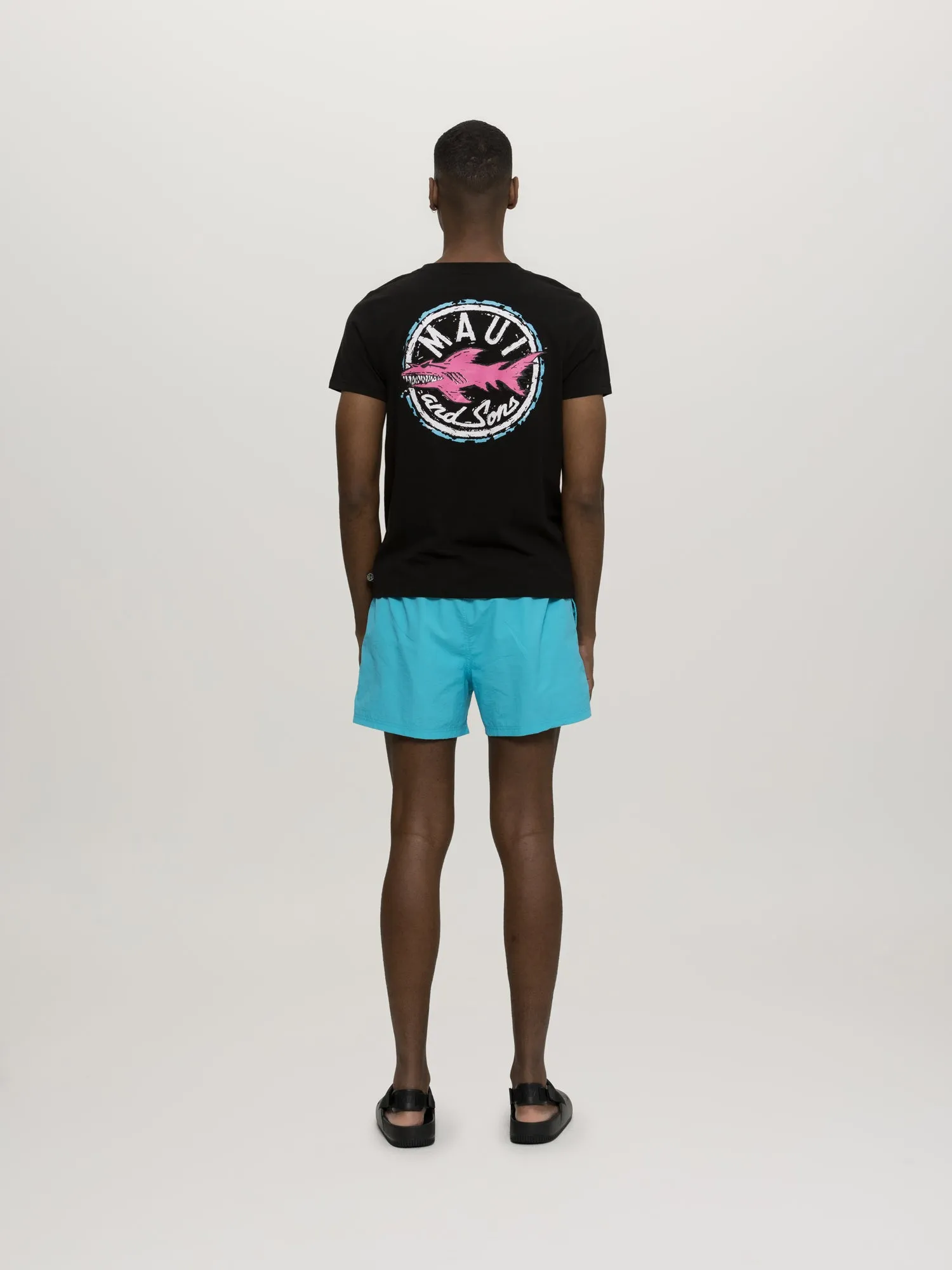 Aggro Short Sleeve T-shirt sold by Maui and Sons product image thumbnail 5