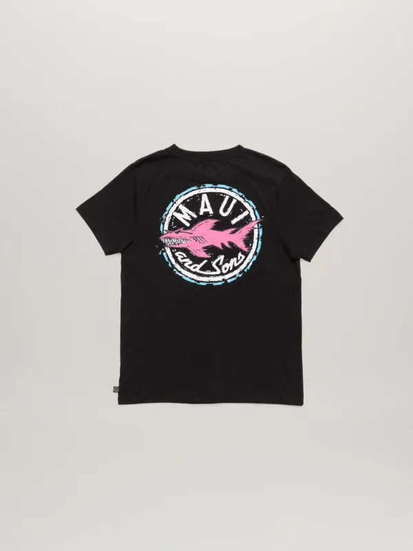 Aggro Short Sleeve T-shirt sold by Maui and Sons