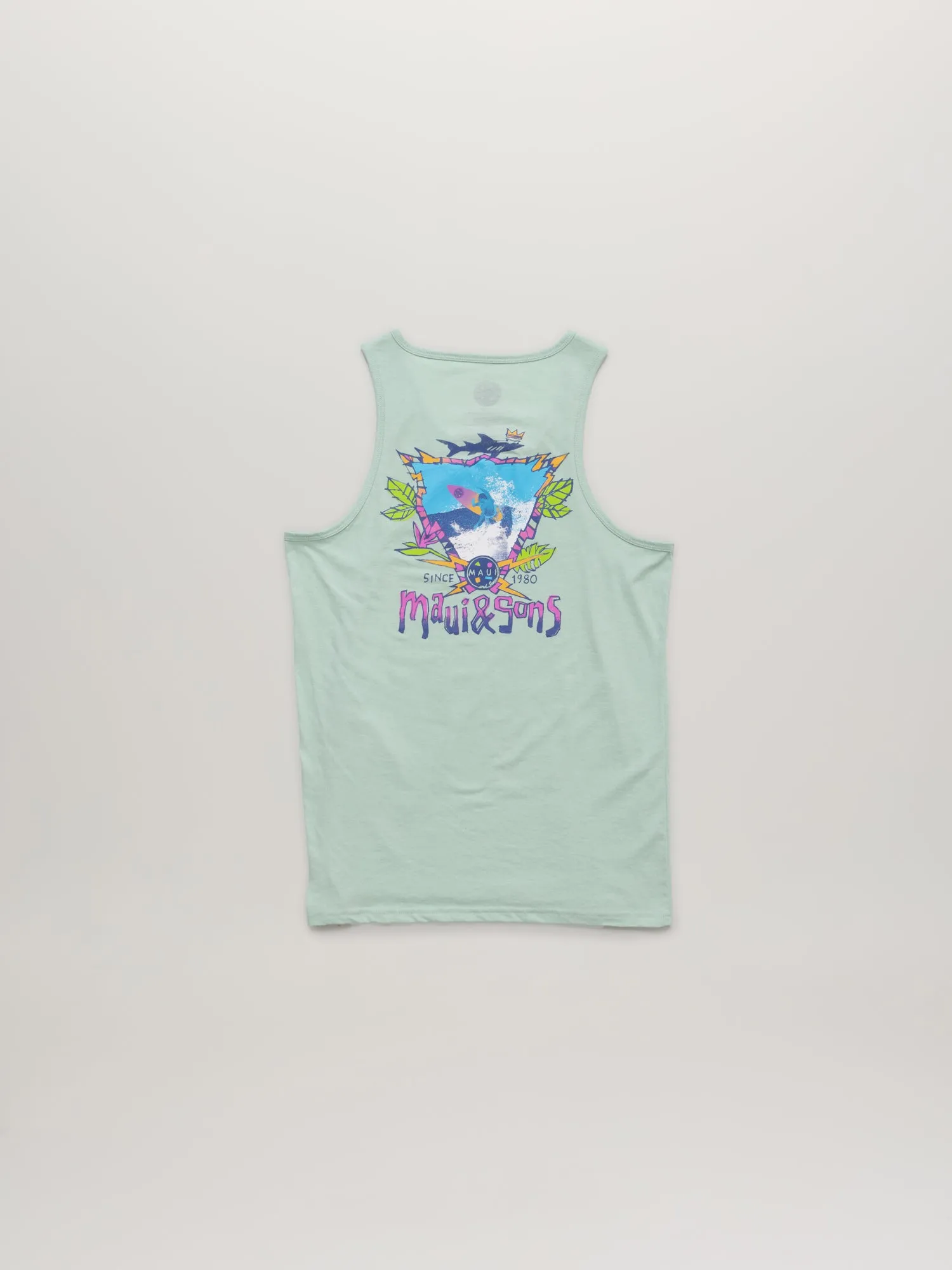 Sea King Tank Top sold by Maui and Sons product image thumbnail 2