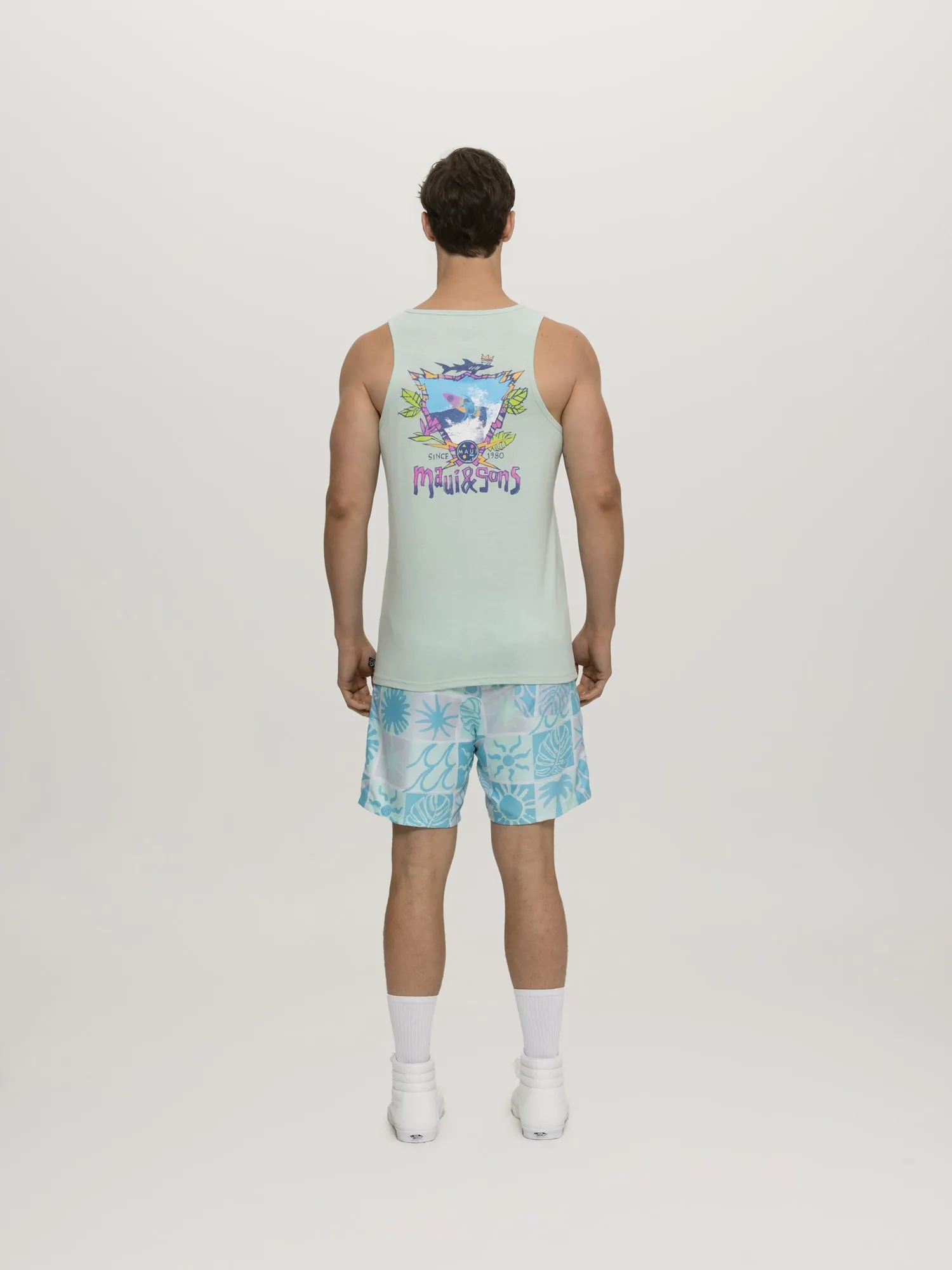 Sea King Tank Top sold by Maui and Sons product image thumbnail 5