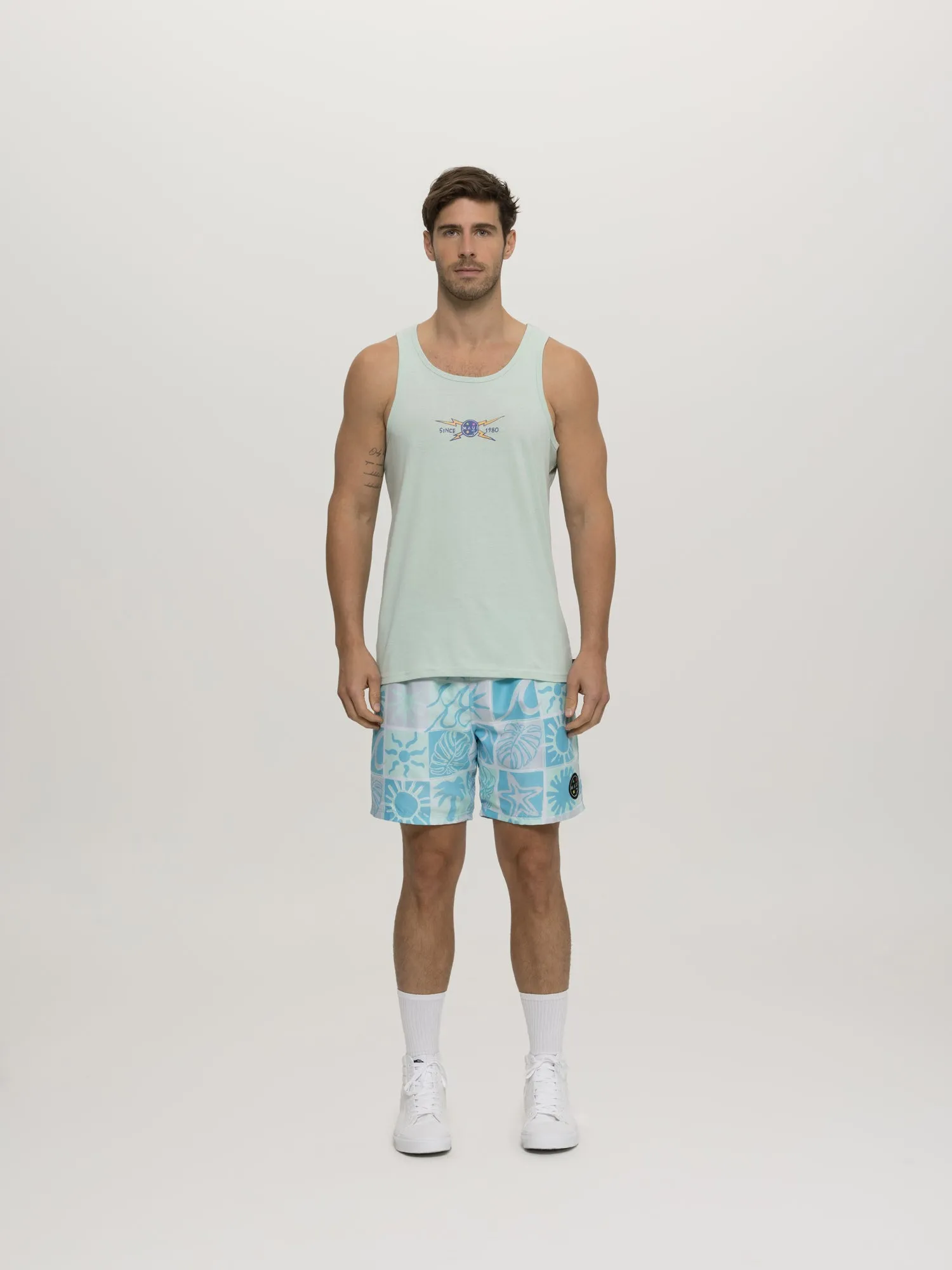 Sea King Tank Top sold by Maui and Sons product image thumbnail 3
