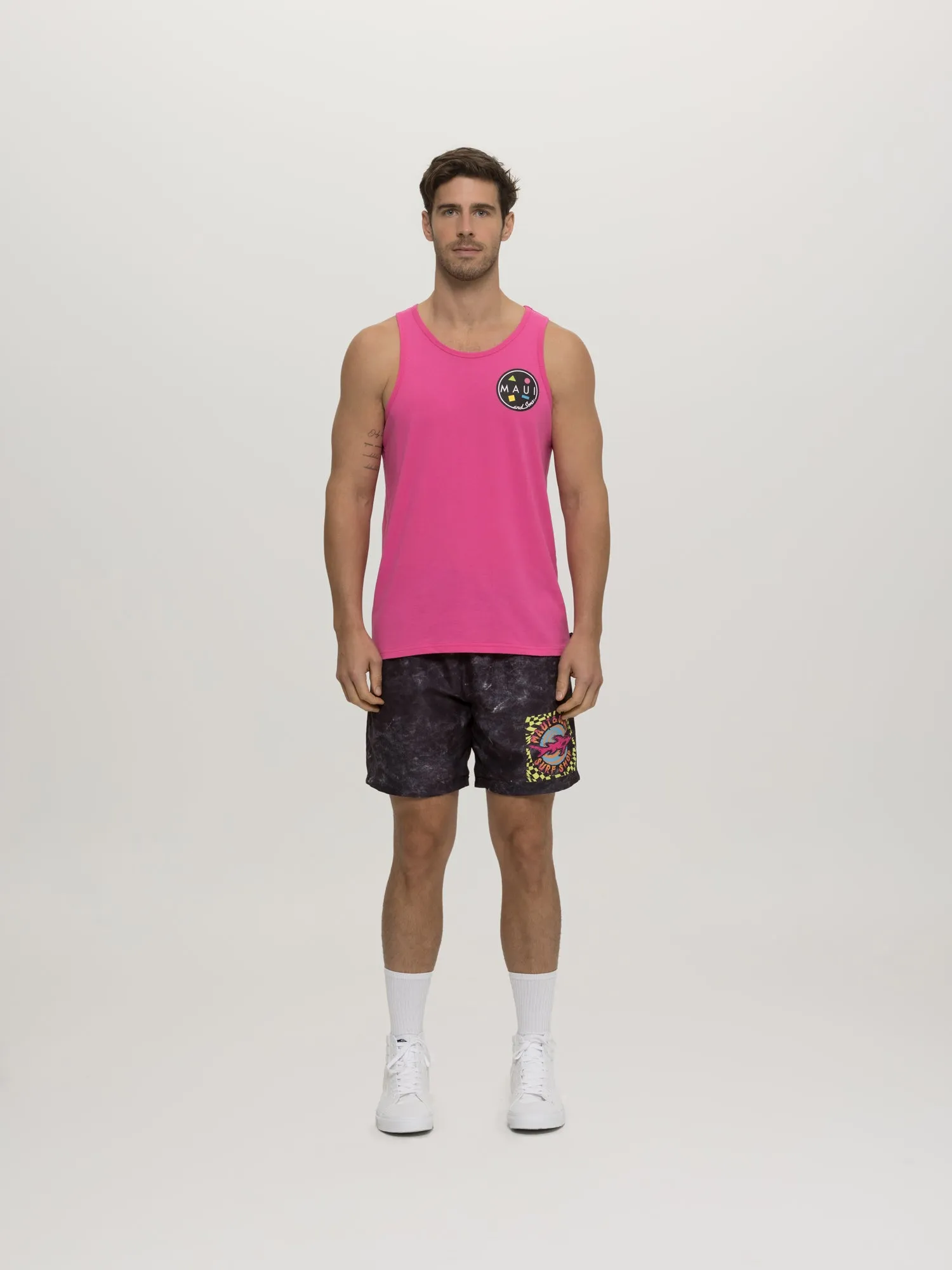 Surf Shop Pool Shorts sold by Maui and Sons product image thumbnail 3