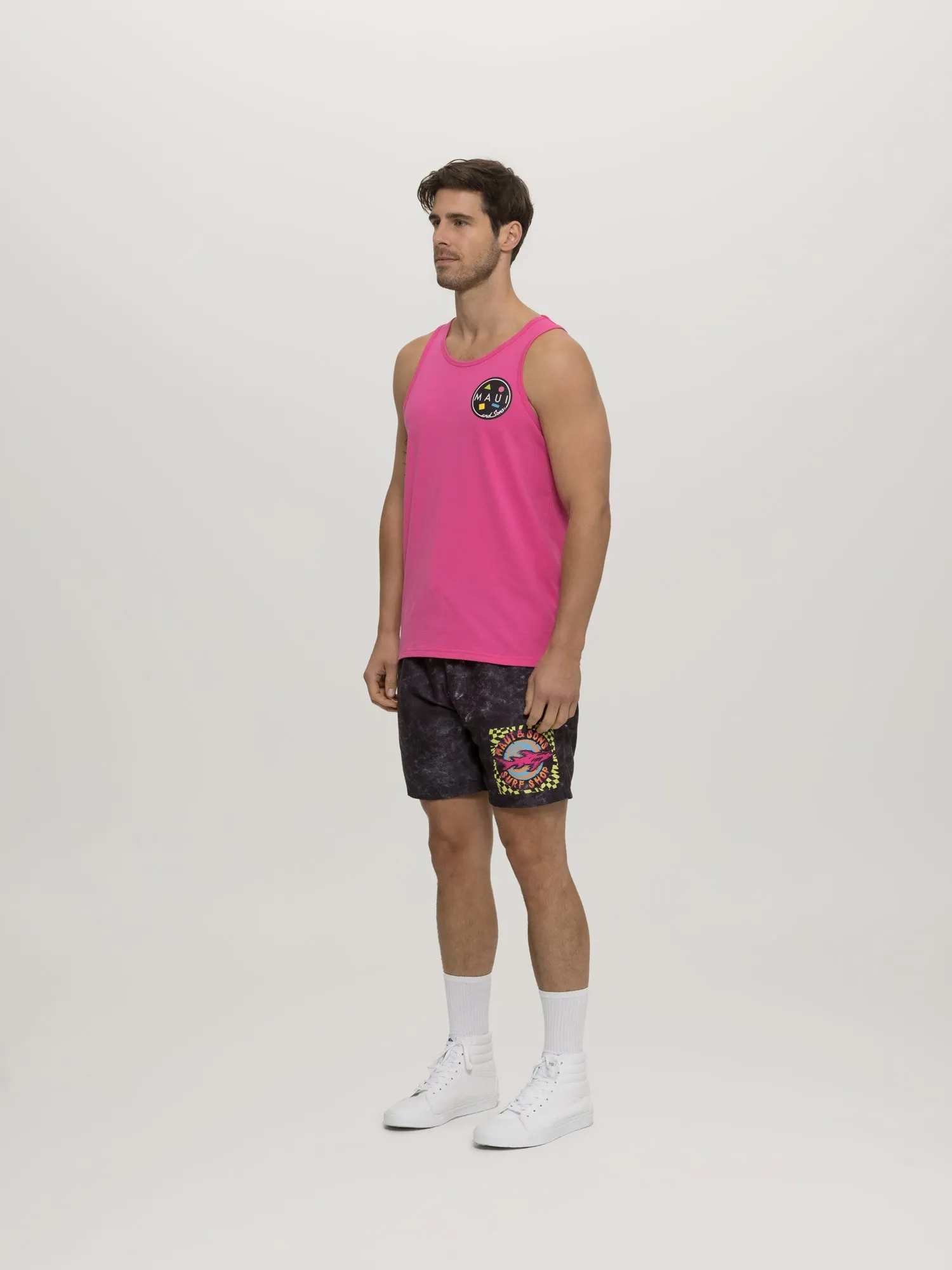 Surf Shop Pool Shorts sold by Maui and Sons product image thumbnail 4