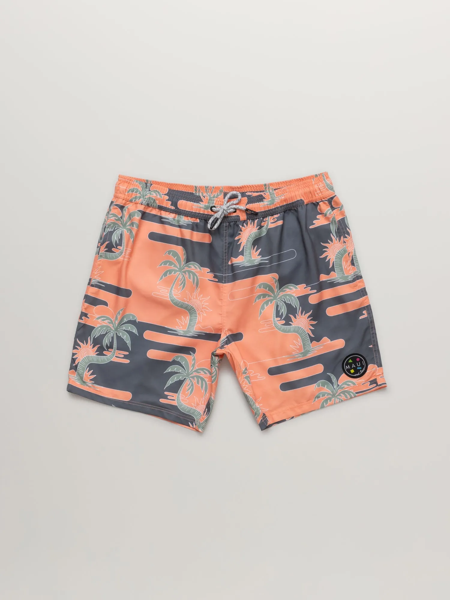 Sol Dias Pool Shorts sold by Maui and Sons