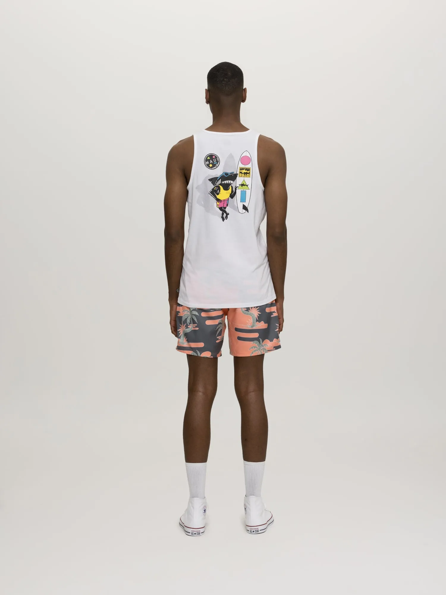 Sol Dias Pool Shorts sold by Maui and Sons product image thumbnail 5