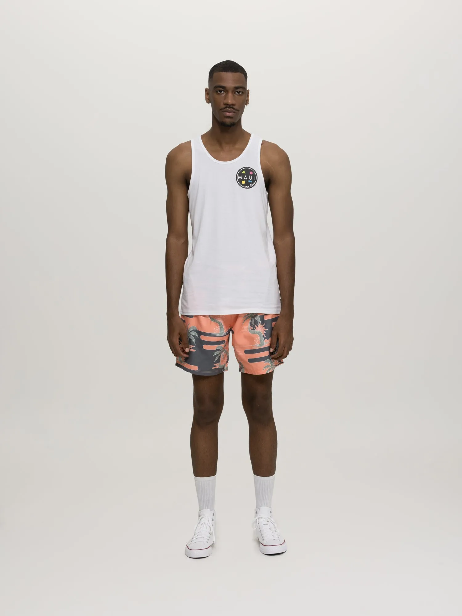 Sol Dias Pool Shorts sold by Maui and Sons product image thumbnail 3