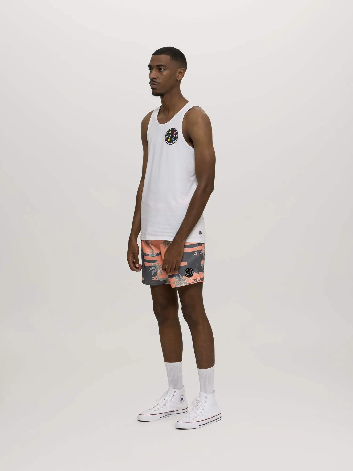 Sol Dias Pool Shorts sold by Maui and Sons product image thumbnail 4