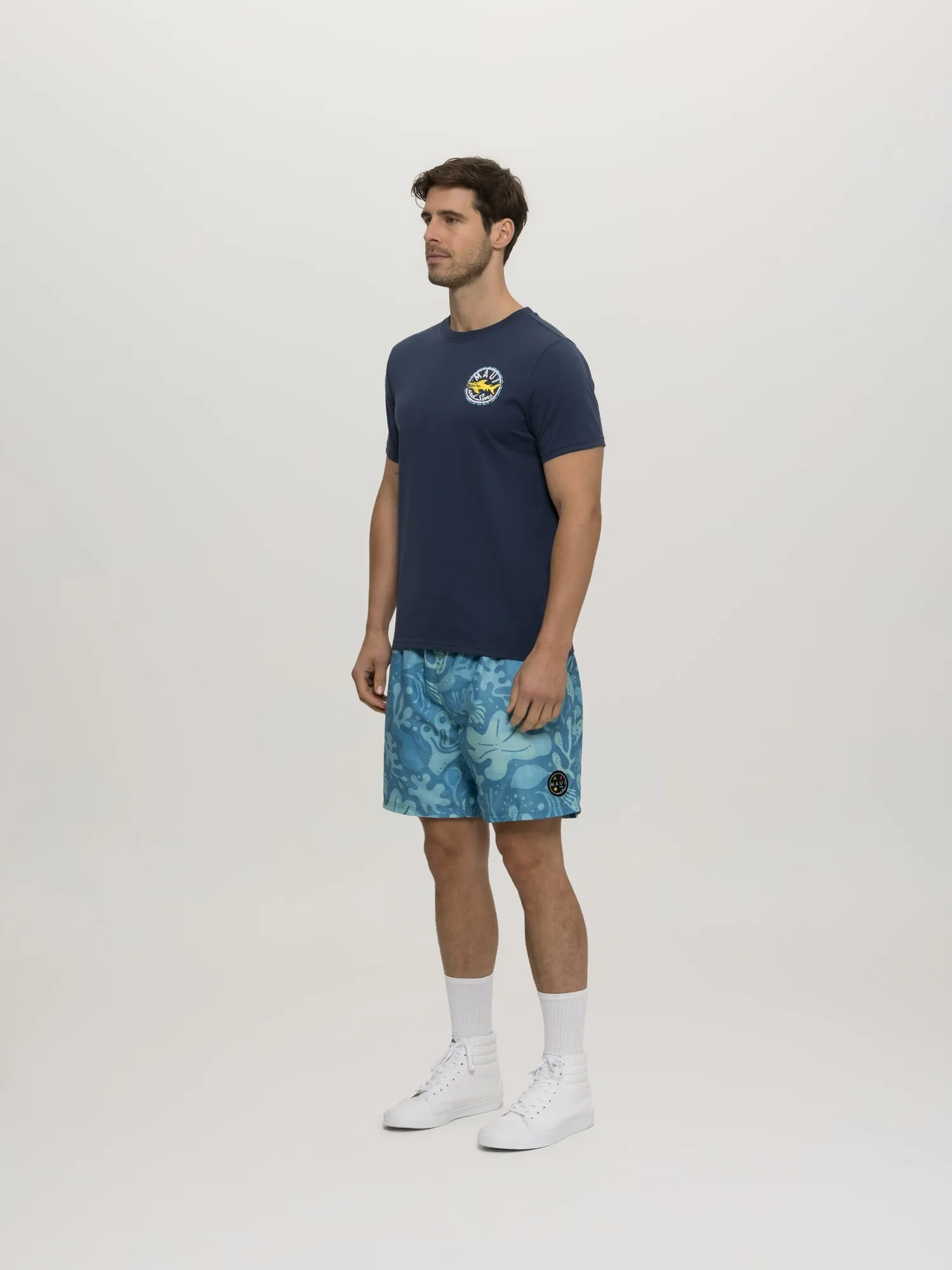 Runner Pool Shorts sold by Maui and Sons product image thumbnail 4