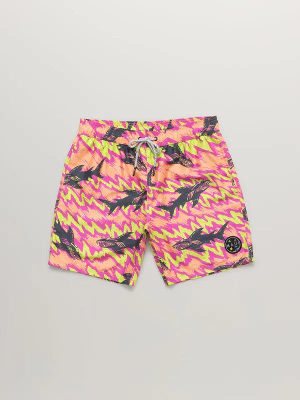 Frenzy Pool Shorts sold by Maui and Sons